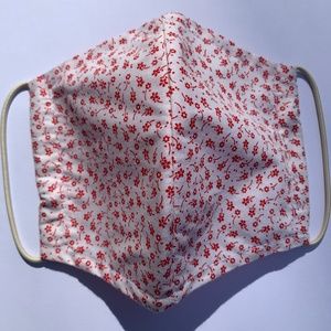 Handmade Reusable & Washable Fabric Facemasks